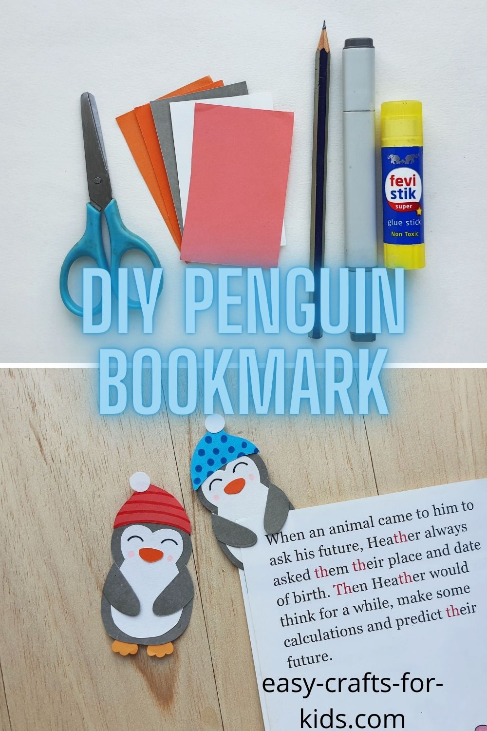 DIY Cute GlueStick / Fevi stick / How to make cute Fevi stick homemade 