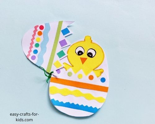 Moving Eyes Chick Craft - Arty Crafty Kids