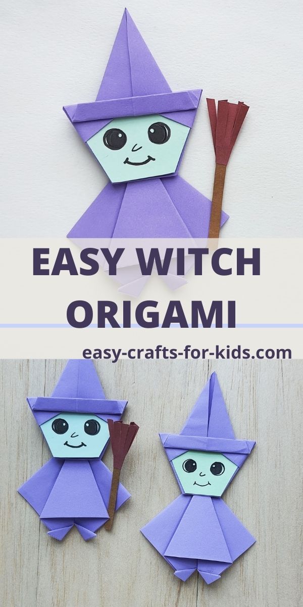 origami hat post its