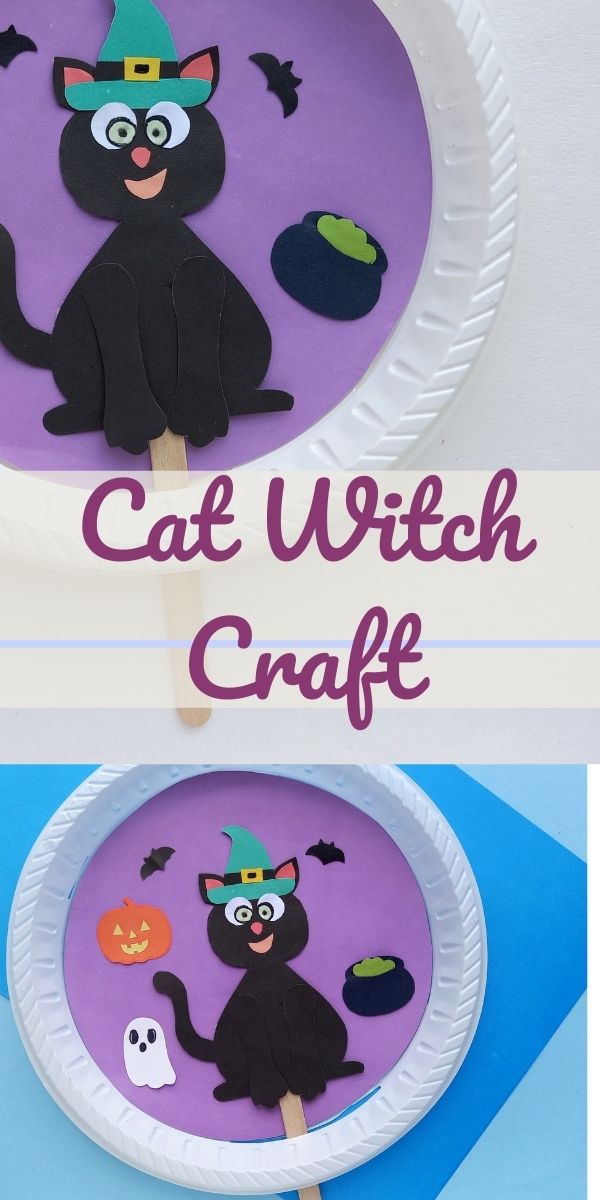 Easy Cat Paper Plate Craft for Kids