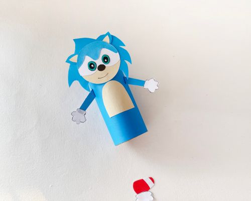 DIY SONIC THE HEDGEHOG PIÑATA Sonic el erizo, ARTS AND CRAFTS