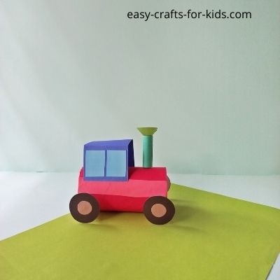 15+ Printable Train Craft Preschool