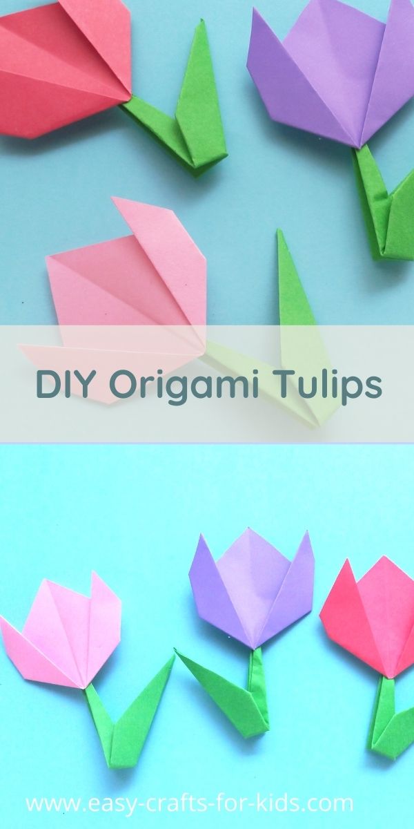 origami flower tulip