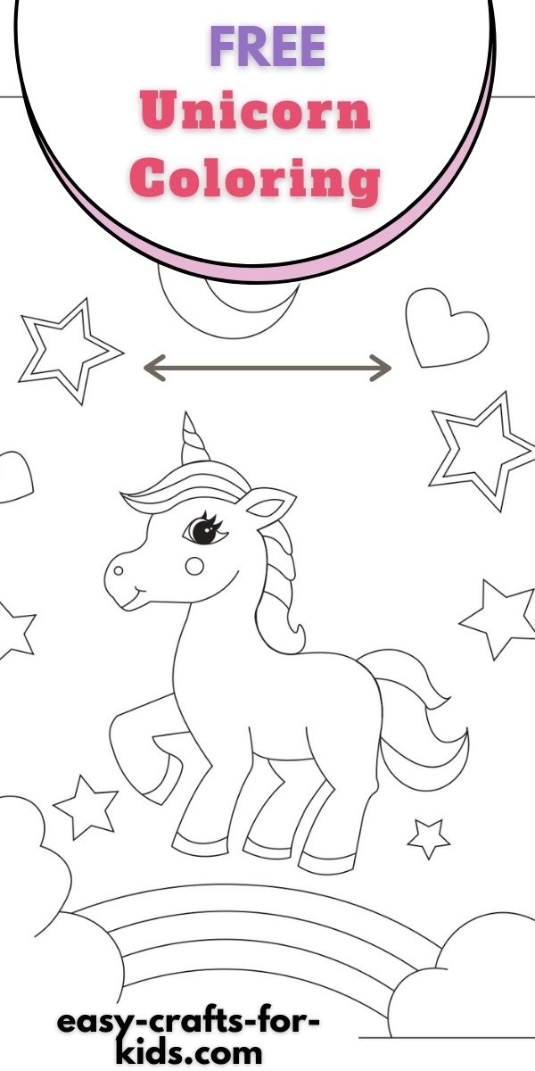 Free Printable Unicorn Coloring Pages - That Kids' Craft Site