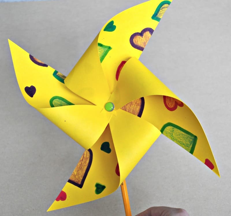How To Make Paper Windmill