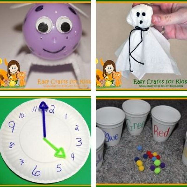 Easy Preschool Crafts for Kids