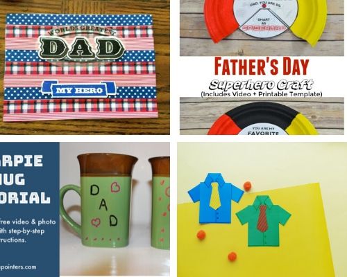 16 fathers day crafts for kids 2021