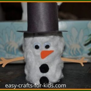 Christmas Toilet Paper Roll Crafts for Kids