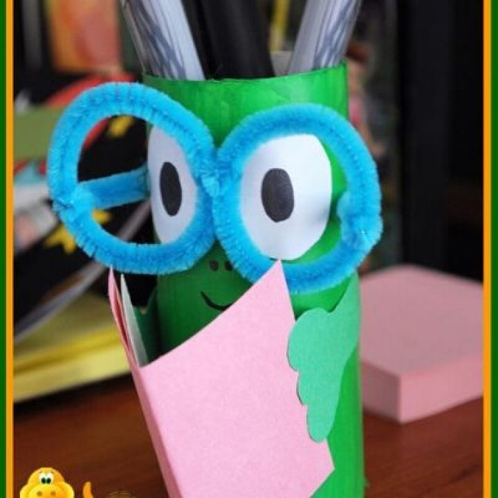 Pencil Holder Craft for Kids