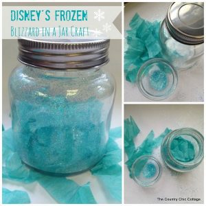 Frozen Crafts For Kids