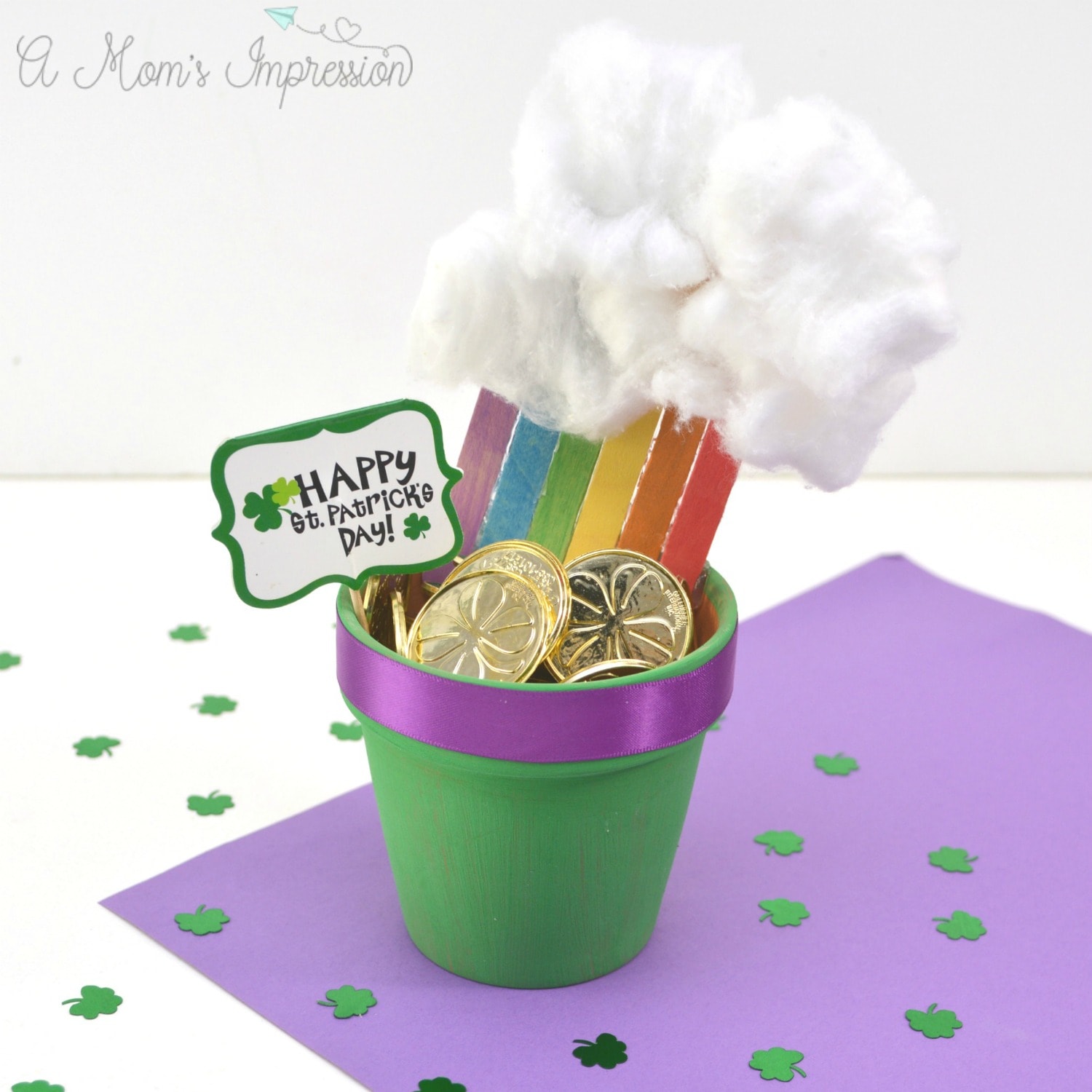 25+ St Patricks Day Crafts For Kids for March 17th 2022