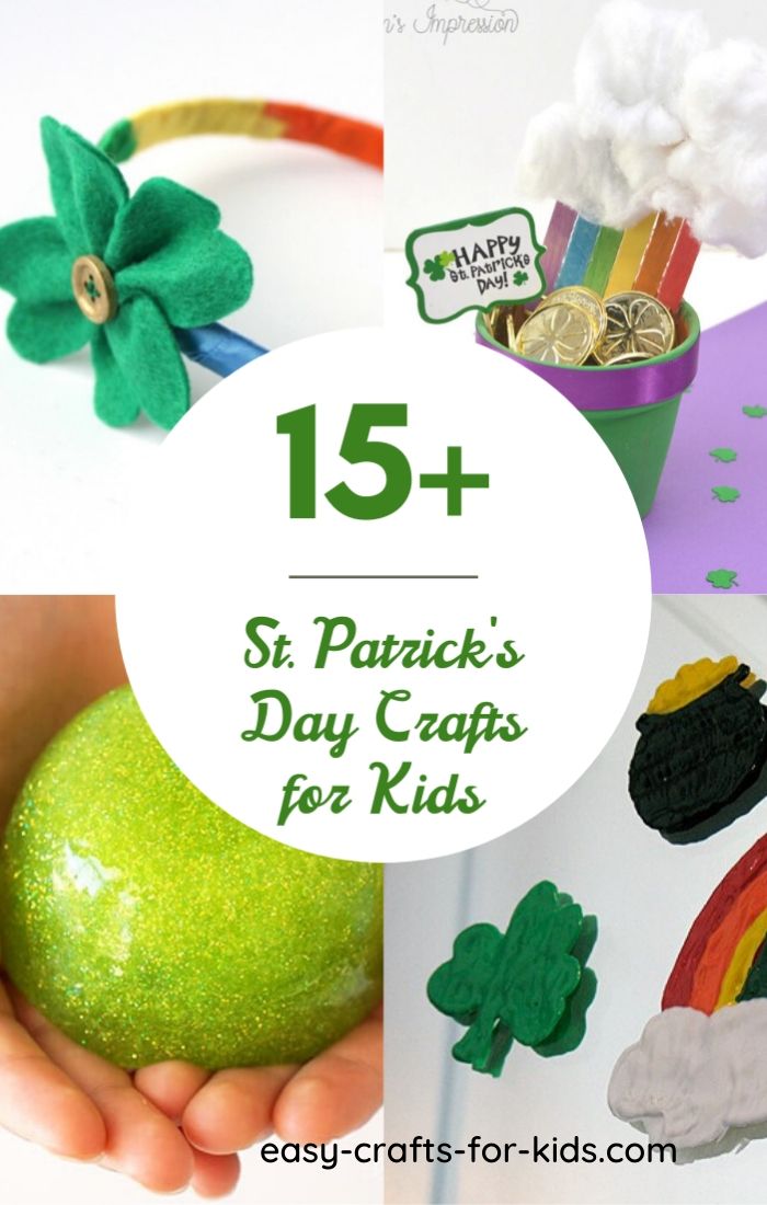 St Patricks Day Crafts For Kids For March 17th 21