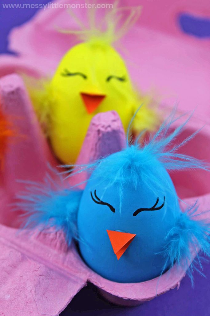 20+ Cute Easter Chick Crafts 2023