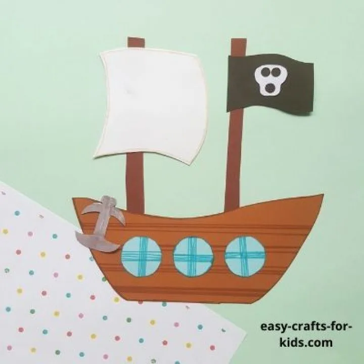 pirate art for kids