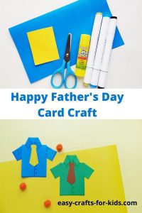 Happy Father's Day Card Craft