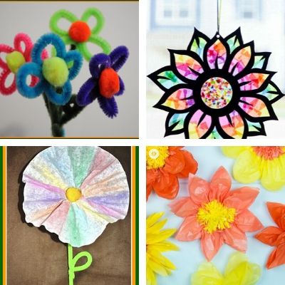 spring flower crafts
