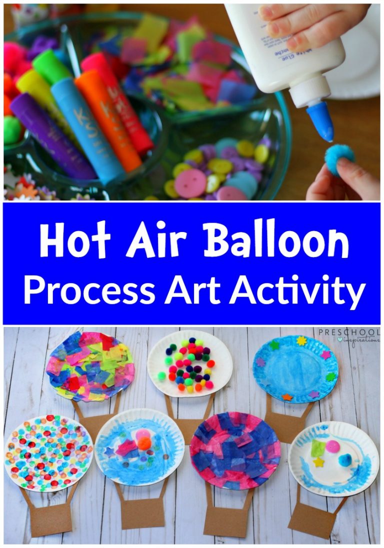 25+ Creative Hot Air Balloon Crafts for Kids 2023