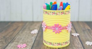 Pencil Holder Crafts for Kids