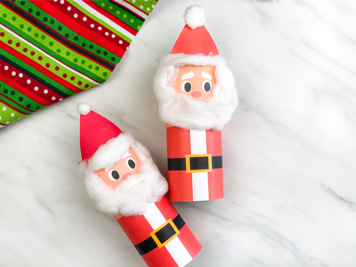 Christmas Toilet Paper Roll Crafts for Kids