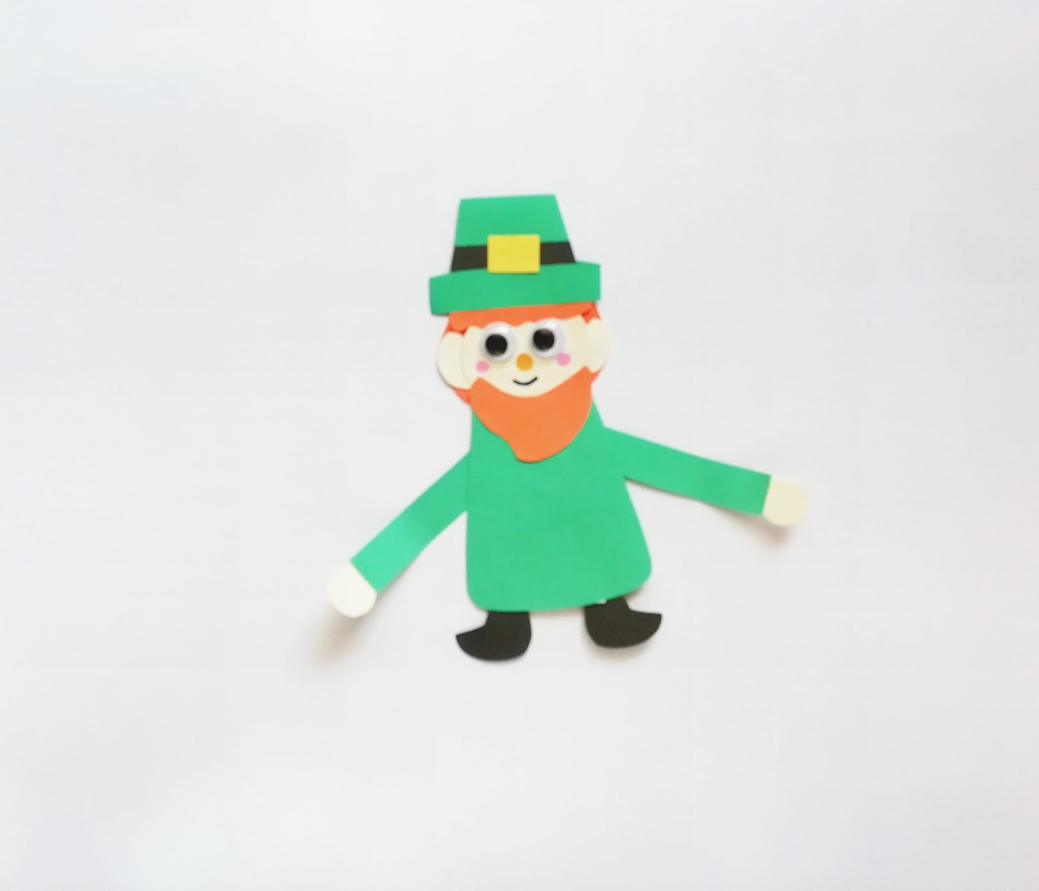 St Patrick's Day Pop Up Card