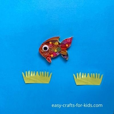 EASY PAPER QUILL ANIMAL ART PROJECT FOR KIDS