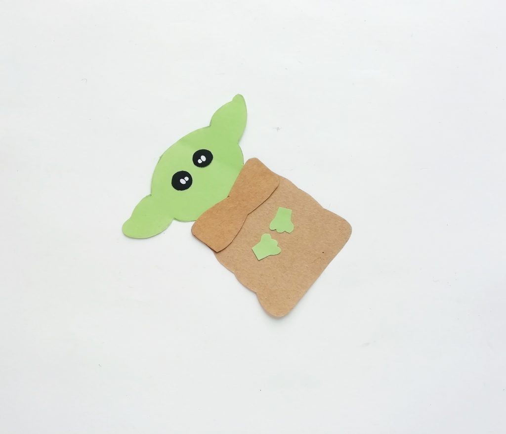 How to Make Yoda Pop Up Birthday Card