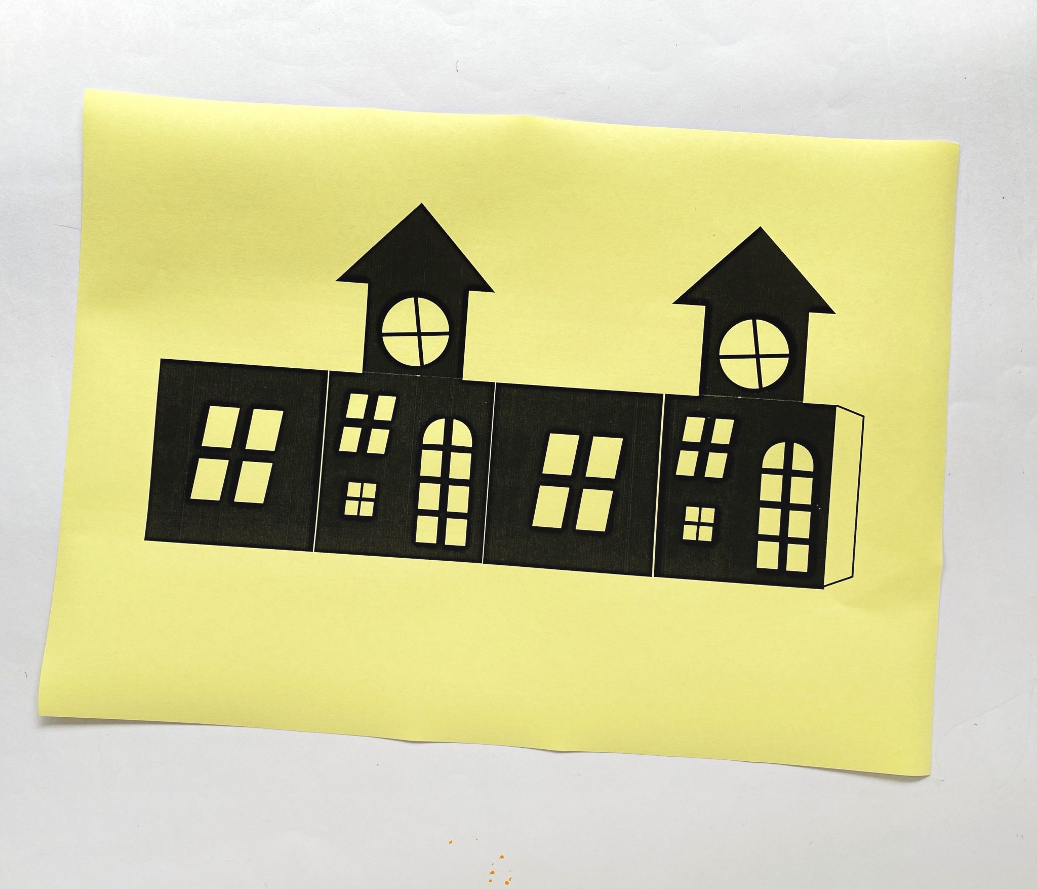 how-to-make-a-haunted-house-luminary-craft-for-kids