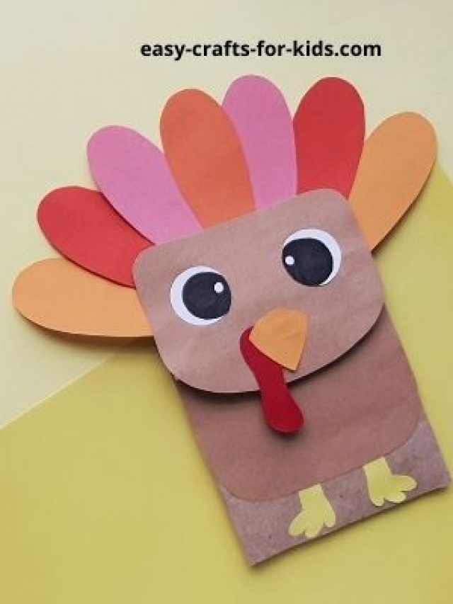 how-to-make-a-turkey-puppet-story-easy-crafts-for-kids