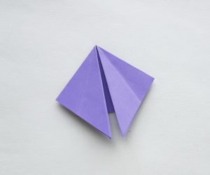 Easy Witch Origami For Halloween