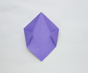 Easy Witch Origami for Halloween - Origami Witch Instructions