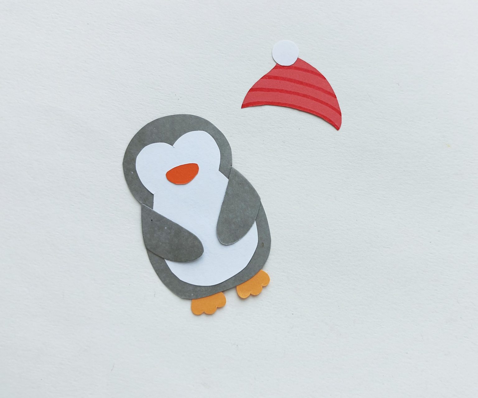 Cute Penguin Bookmark Craft for Kids