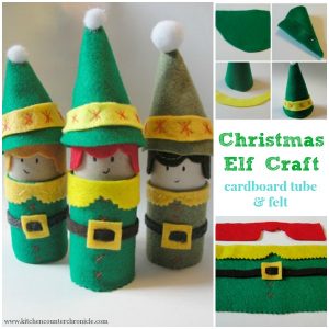 20+ Easy Elf Crafts for Christmas 2021