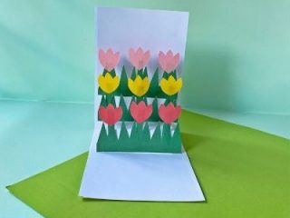 Tulip mother's day clearance card to make