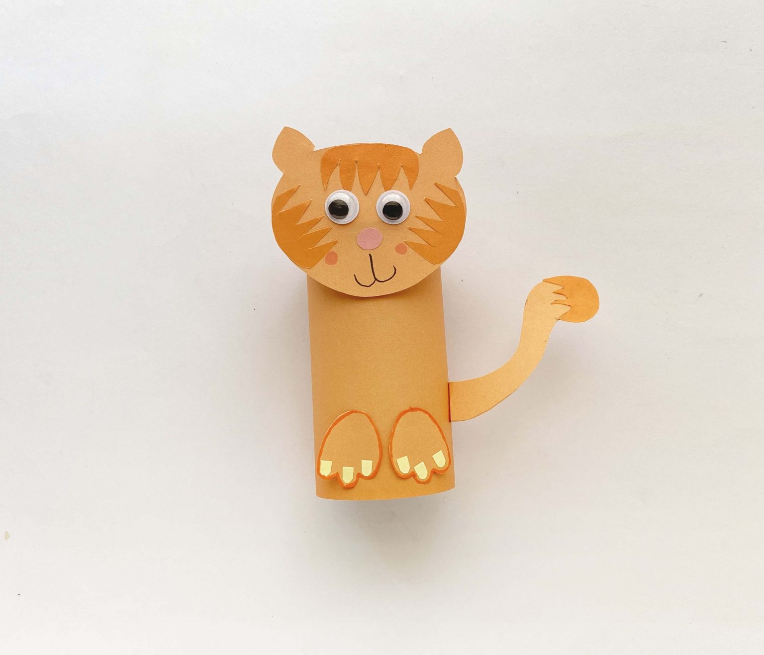 DIY Cat Pencil Holder Craft for Kids