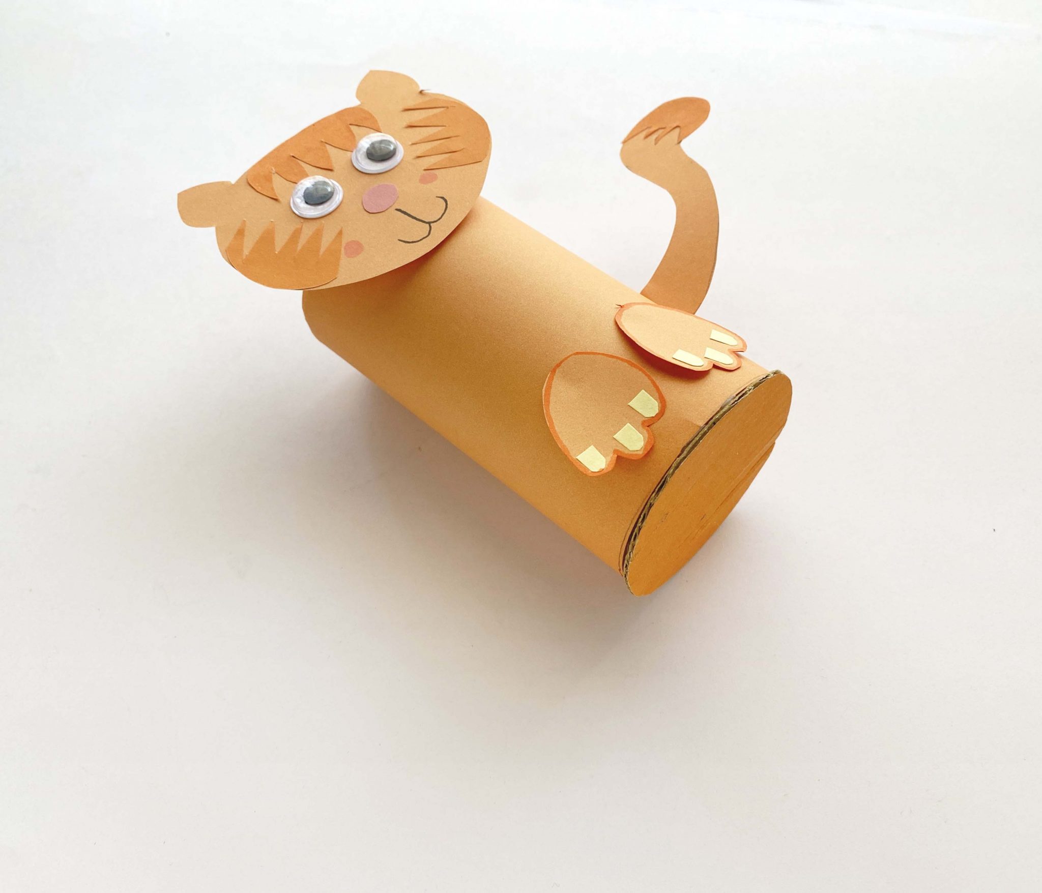 DIY Cat Pencil Holder Craft for Kids