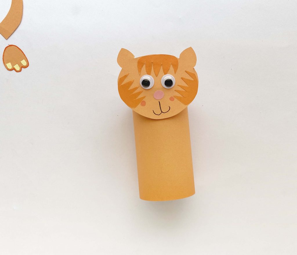 DIY Cat Pencil Holder Craft for Kids