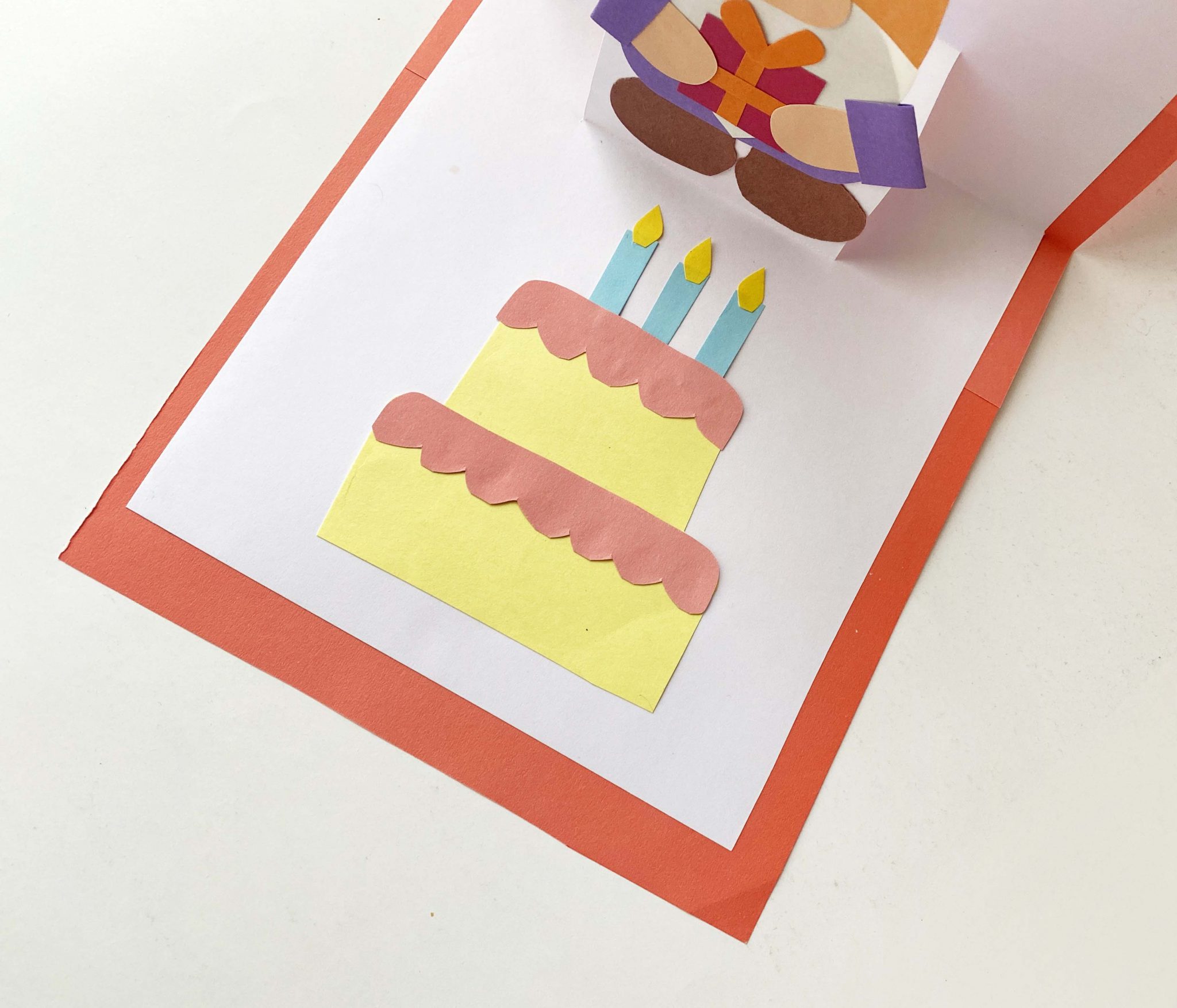 DIY Gnome Pop Up Birthday Card