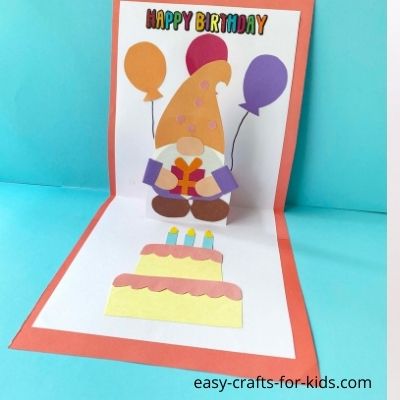 diy pop up birthday cards