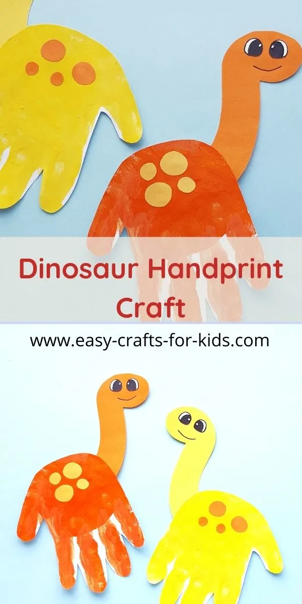 handprint duck craft