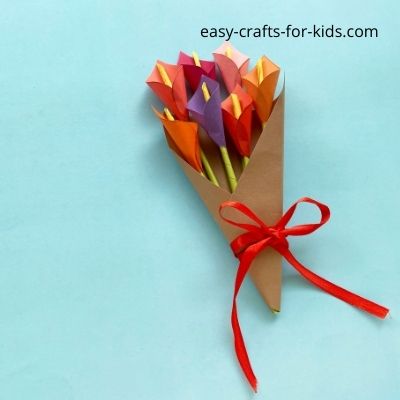 Easy DIY Handmade Paper Flowers