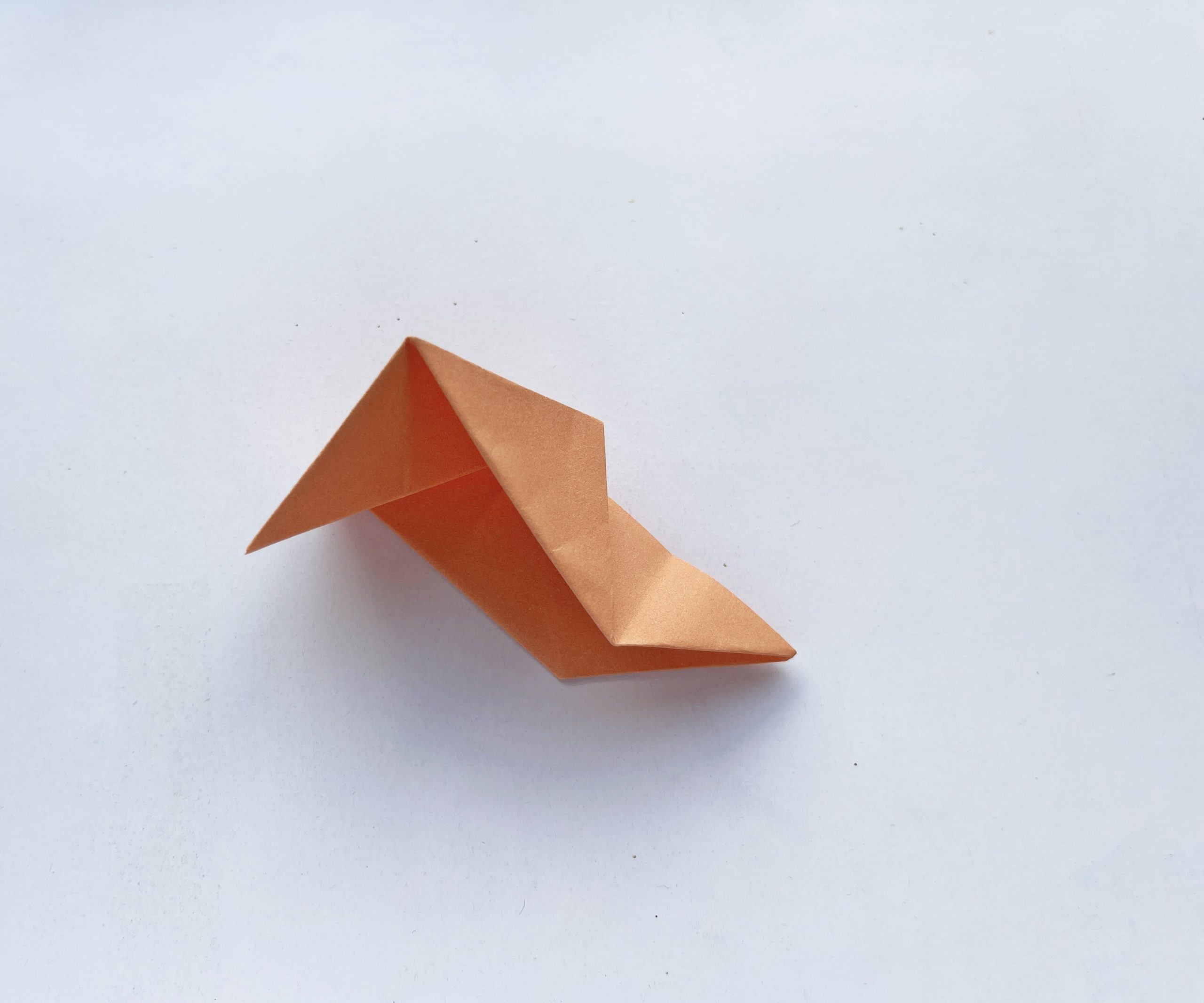 how to make an origami hen