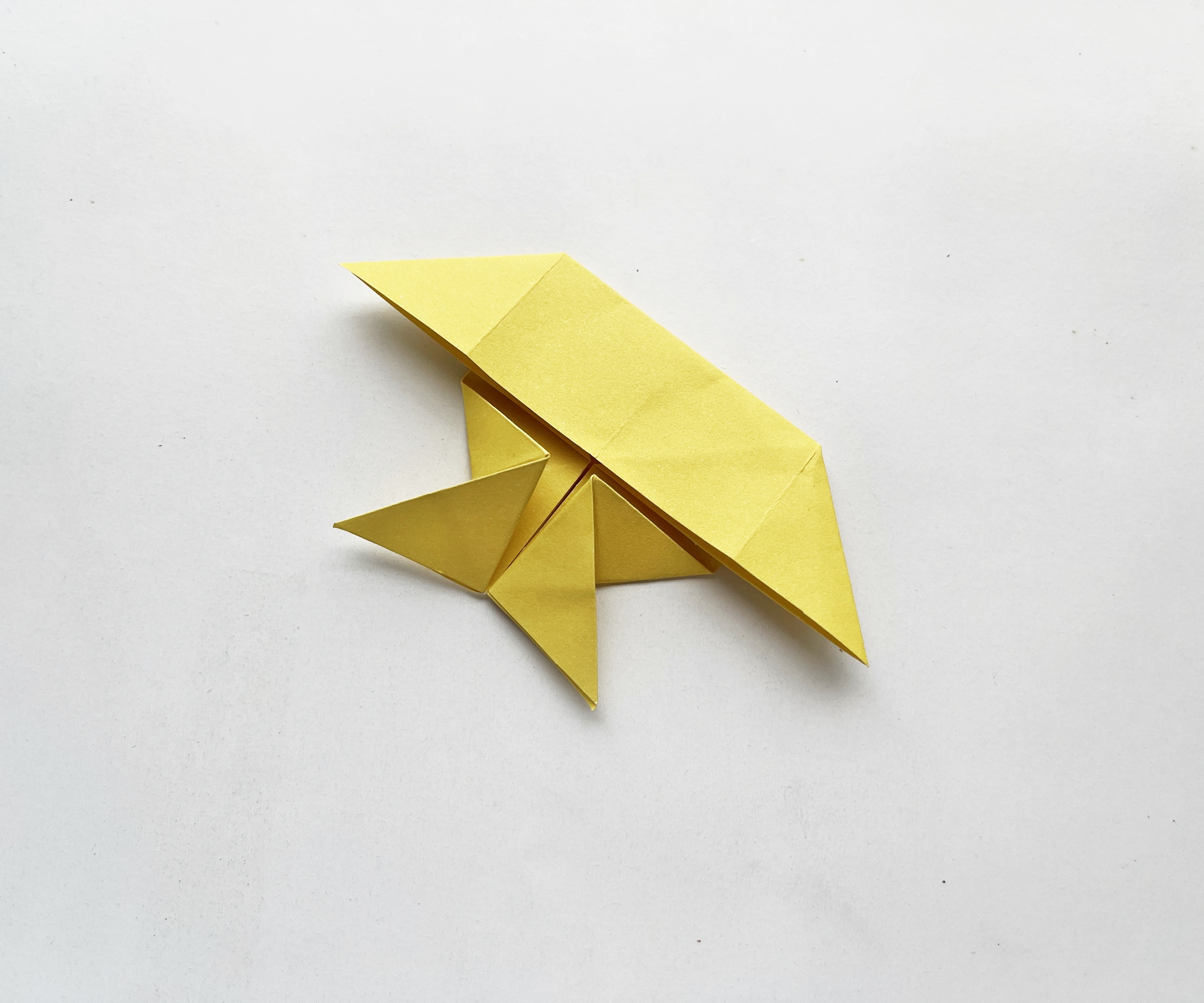 Origami Fish For Kids