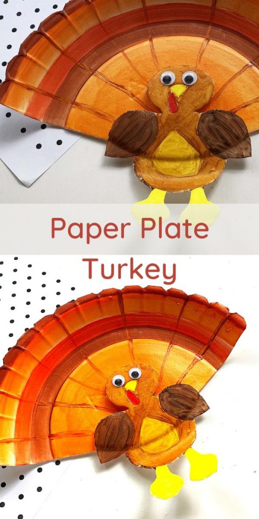 How to Make a Paper Plate Turkey Craft