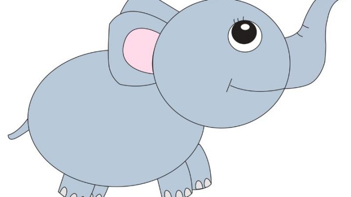 Elephant Coloring Page Isolated For Kids Fun Big Toddler Vector, Elephant  Drawing, Ring Drawing, Kid Drawing PNG and Vector with Transparent  Background for Free Download