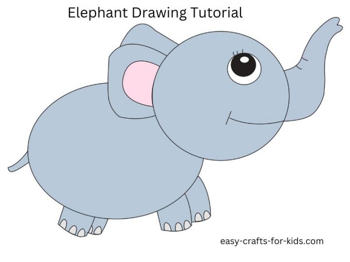 Elephant · Art Projects for Kids