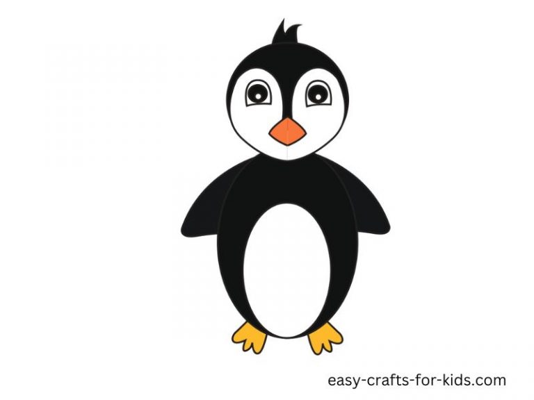 How to Draw a Penguin Easily