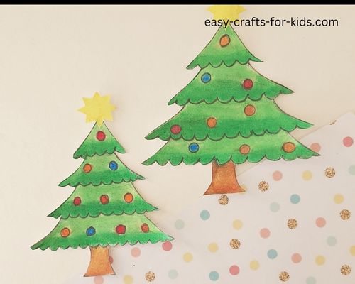 Free Christmas Tree Coloring Pages for the Kids