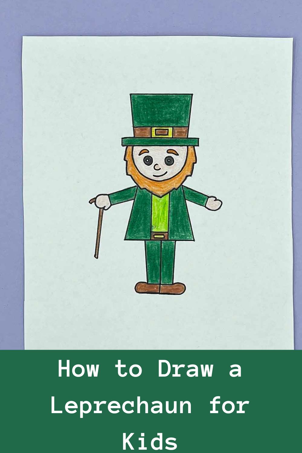 How to Draw a Leprechaun