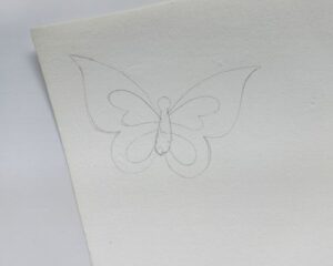 How to Draw a Butterfly Easily - Butterfly Drawing Easy