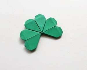 Shamrock Origami For Kids